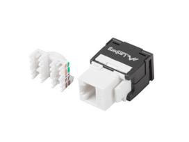 Lanberg RJ45 keystone modulis - LSA kat.6 UTP 180°