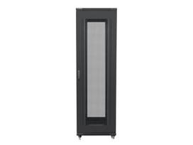 Lanberg 19" 42U 800x1000 rack spinta, juoda