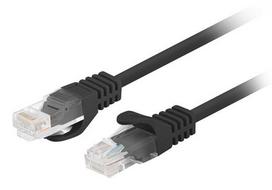 Patchcord kat.6 UTP 2m juodas Fluke Passed Lanberg 10-Pack