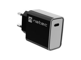Natec Ribera 20W USB-C Įkroviklis - Juodas