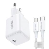 Ugreen X513 30W GaN tinklo įkroviklis su USB-C kabeliu