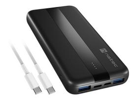 Natec Trevi Slim Q V2 10000 mAh PD USB-C 20W + USB-A 18W
