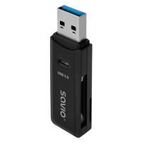 SD kortelių skaitytuvas, USB 3.0, 5Gbps, AK-64