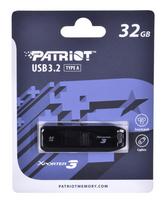Patriot Xporter 3 32GB USB 3.2 atmintinė, juoda