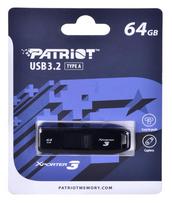 Patriot Xporter 3 64GB USB 3.2 Atmintinė Juoda