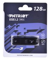 Patriot Xporter 3 128GB USB 3.2 Atmintinė Juoda