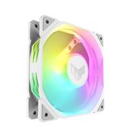 ASUS TUF GAMING TR120 ARGB 1-pack White ventiliatorius 12 cm Balta