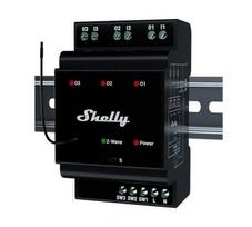 Shelly Qubino Wave Pro 3 Z-Wave 3-kanalinis relė