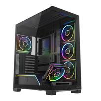 Modecom Volcano Stellar Plus ARGB 5F juoda korpusas