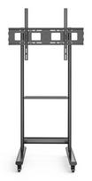 Mobilus TV stovas 50-90” iki 70kg su reguliuojama AV lentyna