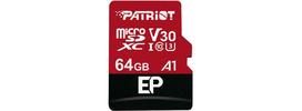 Patriot EP Series 64GB microSDXC V30