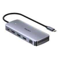 Unitek USB-C Aktyvus Hub 10Gbps su M.2 diskų korpusu ir HDMI