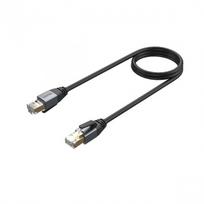 Unitek Ethernet RJ-45 LAN kabelis, Cat.8 (S/FTP), 1m