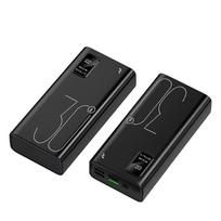 Išorinė baterija Power Bank Reach RR-H34B 22.5W 30000mAh juoda