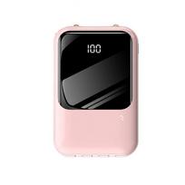 Išorinė baterija Power Bank Reach RR-H726 10W 10000mAh rožinė