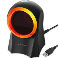 Qoltec stacionarus kodų skaitytuvas 1D 2D | USB