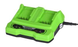 GREENWORKS G24X2UC2 Įkroviklis