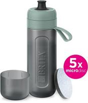 Brita Active Filtruojantis butelis 0,6 l Pastelinė žalia
