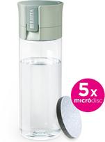 Brita Vital Filtruojantis butelis 0,6 l Pastelinė žalia