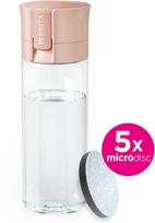 Brita Vital Filtruojantis butelis 0,6 l Pastelinė persikų
