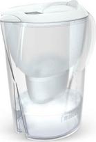 Brita Marella XL ąsotis + 4 Maxtra kasetės (baltos spalvos)
