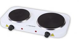 Esperanza EKH014W Elektrinė 2 zonų viryklė Balta