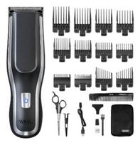 Wahl Self-Clip 360 plaukų kirpimo mašinėlė Juoda, Sidabras