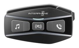 Interphone U-COM 16 motociklo domofonas 1600 m juodas