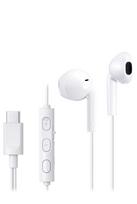 JVC HA-FR17UC USB Type-C laidinės ausinės, baltos