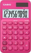 Raudonas kišeninis skaičiuotuvas CASIO SL-310UC-RD