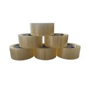 BESTPAK akrilinė lipni juosta skaidri 48 mm x 60 m, 6 vnt.