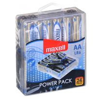 Maxell 24x LR6 AA šarminė baterija