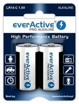 EverActive Pro šarminės baterijos LR14 C - 2 vnt.
