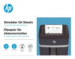 HP smulkintuvo alyvos lapai 12 vnt.