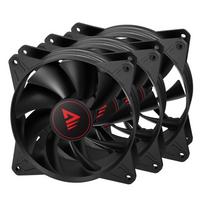 SAVIO BLADE X1 ventiliatorių rinkinys 3 x 120mm 4-pin PWM