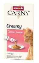 ANIMONDA Carny lašiša su taurinu - skanėstas katėms - 6 x 15g