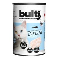 BULTI Turtingas menkių - šlapias kačių maistas - 400g