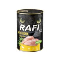 RAFİ Katė Su vištiena - šlapias kačių maistas - 400g