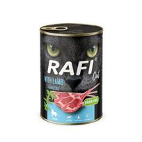 RAFİ Katė Su aviena - šlapias kačių maistas - 400g