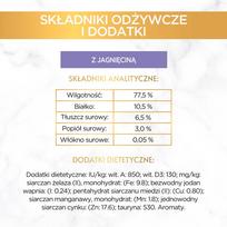 PURINA Gourmet Gold Mousse su aviena - šlapias kačių maistas - 85g