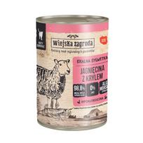 Wiejska Zagroda su aviena ir kriliu - šlapias kačių maistas - 400g