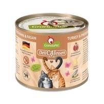 Granatapet DeliCATessen Kalakutiena ir fazanas - šlapias kačių maistas - 200g