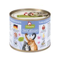 Granatapet DeliCATessen Tuną ir ančiuką - šlapias kačių maistas - 200g
