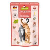 GRANATAPET DeliCATessen Kalakutiena ir krevetės - šlapias kačių maistas - 85g
