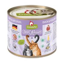 GRANATAPET DeliCATessen Anties ir paukštienos šlapias kačių maistas - 200g
