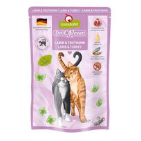 GRANATAPET DeliCATessen Aviena ir kalakutiena - šlapias kačių maistas - 85g