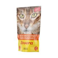 JOSERA vištienos sriuba su morkomis ir špinatais - drėgnas kačių maistas - 70 g