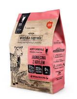 WIEJSKA ZAGRODA Aviena su kriliu - sausas kačių maistas - 400g