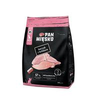 PAN MIĘSKO Vištiena su Triušiu - sausas kačių maistas - 400 g