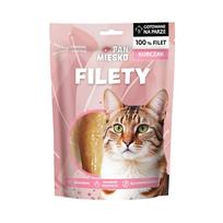 PAN MIĘSKO Vištienos filė - skanėstas katėms - 100g